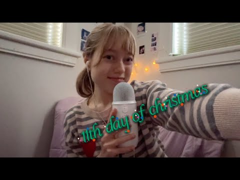 on the 11th day of christmas, you can only sleep if ... (christmas edition)