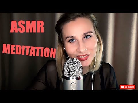 💜АСМР НЕЖНЫЙ ШЕПОТ ДЛЯ ТЕБЯ 😴  MEDETATION AND RELAX