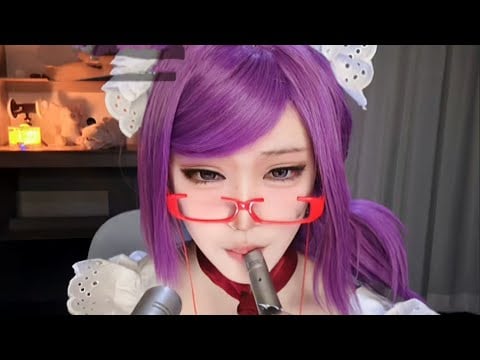 ASMR relax shop I  口腔音 弹舌 耳边轻语 摩擦音骨头