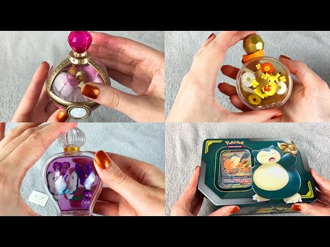 ASMR Pokemon Figures Unboxing (Whispered)