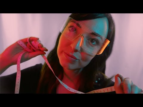ASMR Inspecting Your Aura (measurements, cleansing) Personal Attention Roleplay