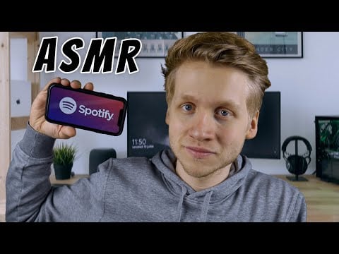 ASMR - SPOTIFY MITARBEITER erklärt dir Podcasts und die neuste Musik! (Roleplay/Deutsch)