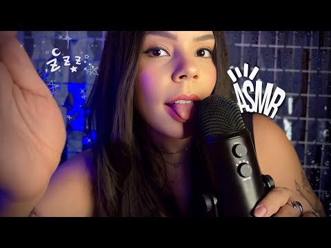 ASMR 1 HORA SONS DE BOCA, CLIQUES DE LÍNGUA (Pertinho De Você)