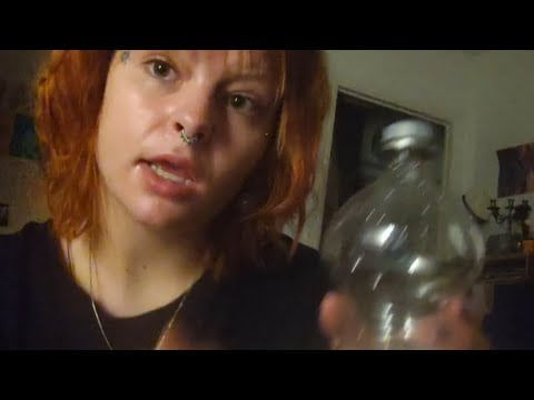 ASMR Suomi -kannustuspuhe ja energy cleanse☘️💫
