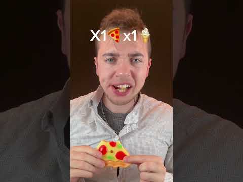Asmr : emoji challenge #asmr #mukbang #sleep