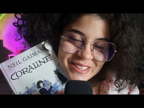 (ASMR LEITURA) CORALINE CAPÍTULO 1  PTBR 
