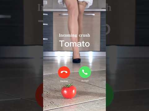 Pea's High Heels Crushing Food! Oddly Satisfying! ASMR