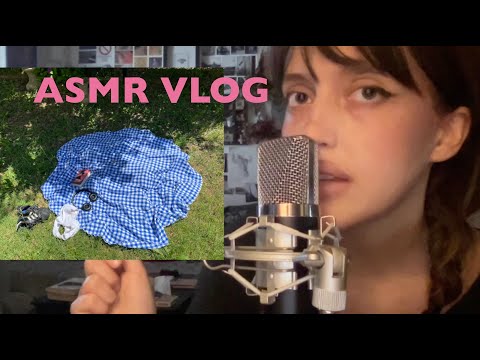 ASMR sussurri e mini-vlog per rilassarti e farti dormire😴🍃💤 Whispering ITA