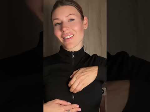 [4K USA ASMR] Nails & Zipper 💅 Real Scratching, Clicks & Fabric Sounds | No Talking #ASMR #shorts