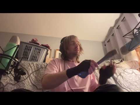 asmr scuffed sound footage