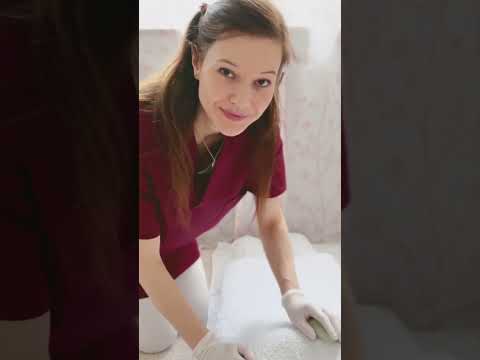 Tension Release: ASMR Lower Body Massage & Spa Sounds #asmrmassage #asmrmedical  #asmrspa