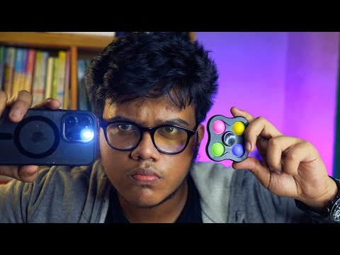 ASMR Quick Cranial Nerve Exam Fast