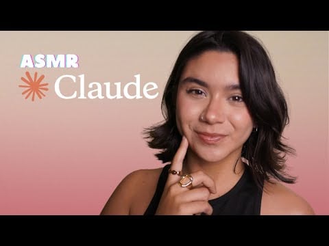 O ASMR PERFEITO segundo Claude IA