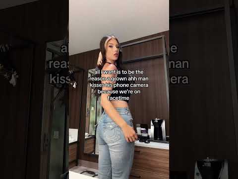 kiss your phone for me 🥹