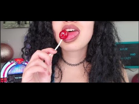 Double Bubble Lollipop ASMR