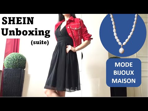 ASMR * Unboxing SHEIN suite * mode et maison