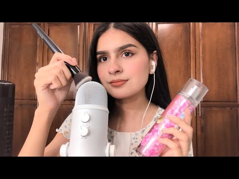 ASMR con los triggers fav de mis suscriptores ⋆｡⋆༶⋆🫧🌟 *especial 6k*