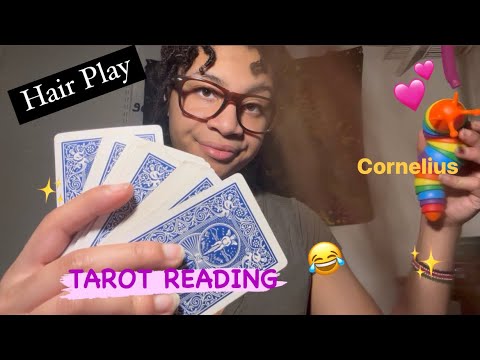 ASMR - Hair Play with Cornelius & Tarot (Puppy)