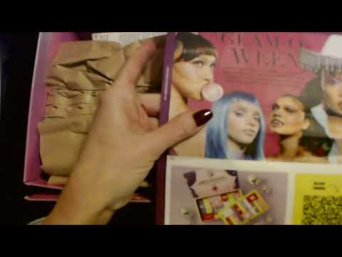 ASMR | IPSY Beauty Box Show & Tell 11-6-2023 (Whisper)