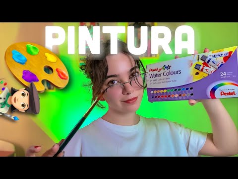 ✨ASMR | Você virou minha tela de pintura✨