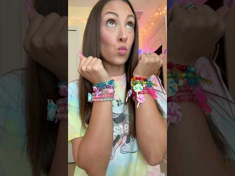 bracelet show & tell!