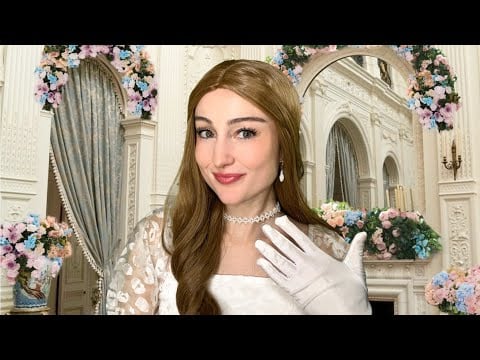 ASMR Bridgerton Roleplay 🌸 Helping You Find a Suitor at the Ball (You're Lowkey a Disaster)