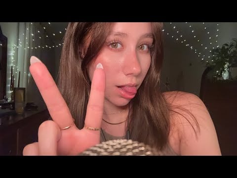 ASMR | Fast Mouth Sounds Up Close and Far Away
