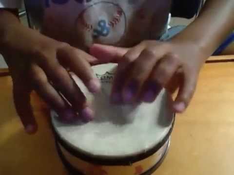 ASMR Music finger drum tapping
