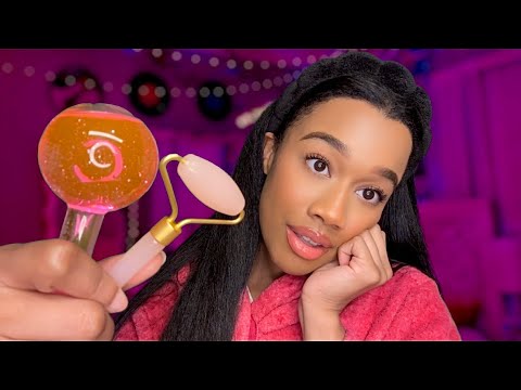 ASMR Girl Who’s Obsessed with You Invites ONLY YOU To a Sleepover 😴 ASMR Personal Attention