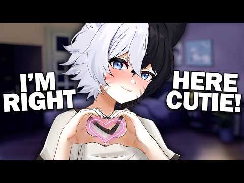 "I’m Right Here..." | Sweet Roommate Comforts You After A Nightmare ASMR 🌙 [Heartbeat]