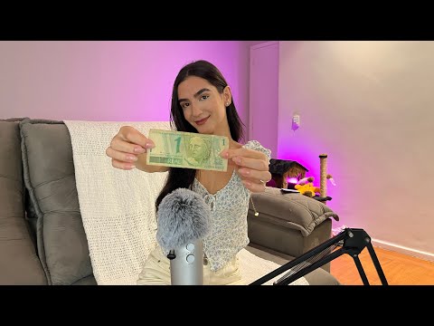 [ASMR] VOCÊ PODERIA SER RICO NESSE PAÍS 🤑💰| QUANTO VALE R$1 NESSES PAÍSES