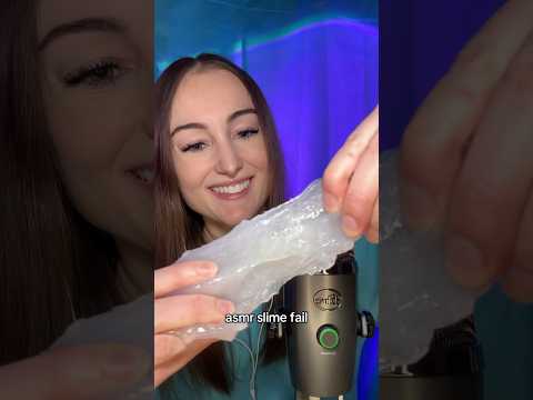 ASMR Slime Fail