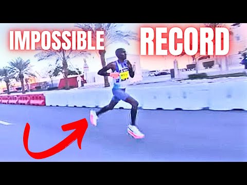 Kenyan Champion Attempts FASTEST Half Marathon Course EVER