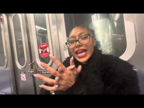 ASMR ON TRAIN NYC EDITION