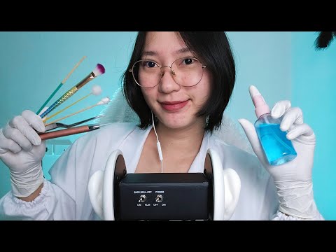 ASMR คุณหมอสปาหู แคะหูให้คุณ 