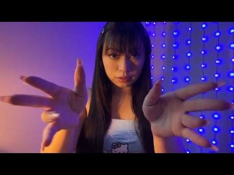 ASMR Hypnotic Hand Movements & Sounds | Lofi Whispers