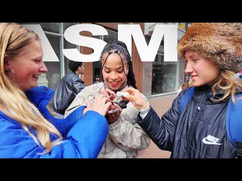I asked Strangers to do ASMR 2