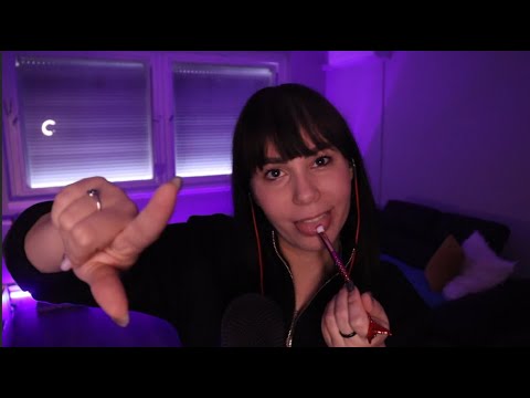 [Magyar ASMR] Spit Painting - Vizuális szájhangok