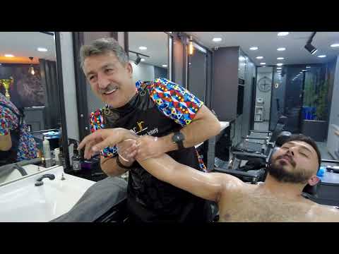 INCREDIBLY RELAXING SOUND. ASMR RELAXING MASSAGE FOR YOUR SMILE.BACK MASSAGE WITH MUNUR ONKAN