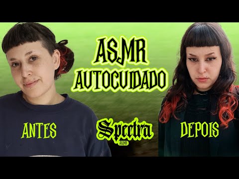 DIA DE AUTOCUIDADO 💆🏻‍♀️ | ASMR CASEIRINHO (skincare, finalizando cabelo, make)