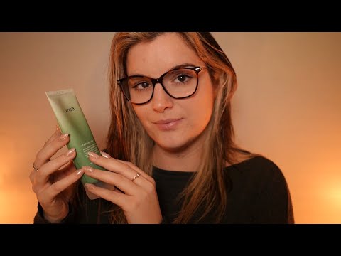 ASMR soft spoken | Ma skincare et petit makeup relaxant 💕