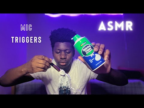 ASMR Fast & Aggressive Shaving Cream Tingles