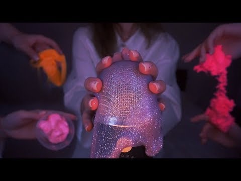 💗💛 АСМР СЛАЙМЫ 💗💛 ОТДЫХ ДЛЯ ГЛАЗОК И УШЕК | asmr slime