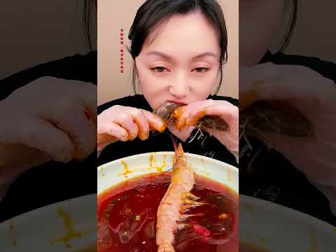 🦐🥢 Live seafood mukbang giant feast #LiveSeafood #GiantSeafood
