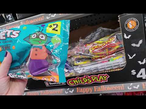 🎃 Dollar General Halloween Candy Walk-Through 🎃 (Crinkles!)