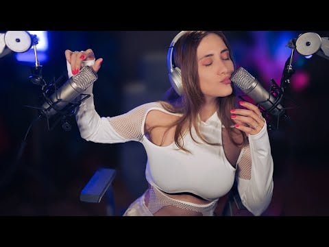 Asmr en español - Susurros cerca del mic con afirmaciones positivas