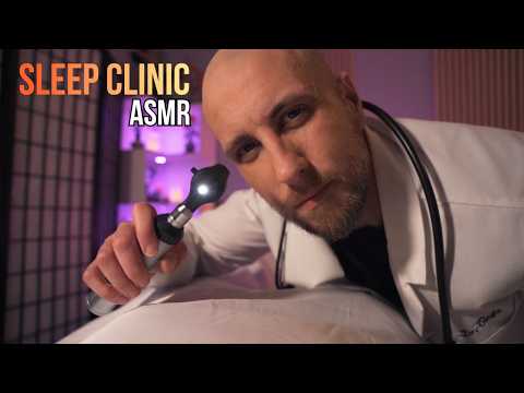 ASMR Sleep Exam and Ear Cleaning For Insomnia Relief