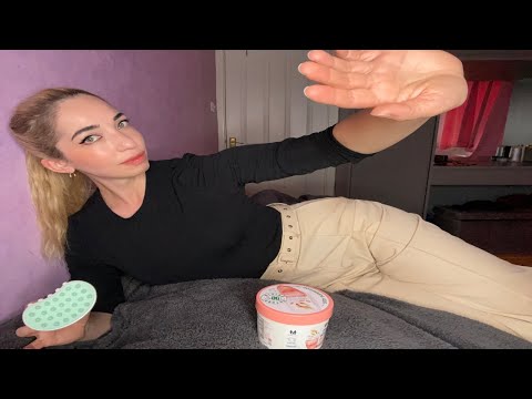 ASMR Random Massage Without Context ( No Talking)