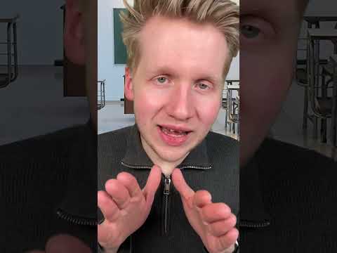 Streber studiert neben der Schule! #shorts #asmr #roleplay #deutscheasmr