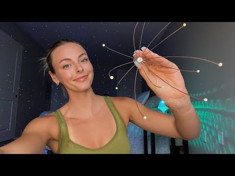 ASMR | Relaxing Scalp Treatment & Head Massage